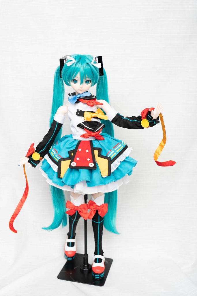 初音ミク】マジカルミライ２０１８ DD・DDS 55/60cmドール衣装 