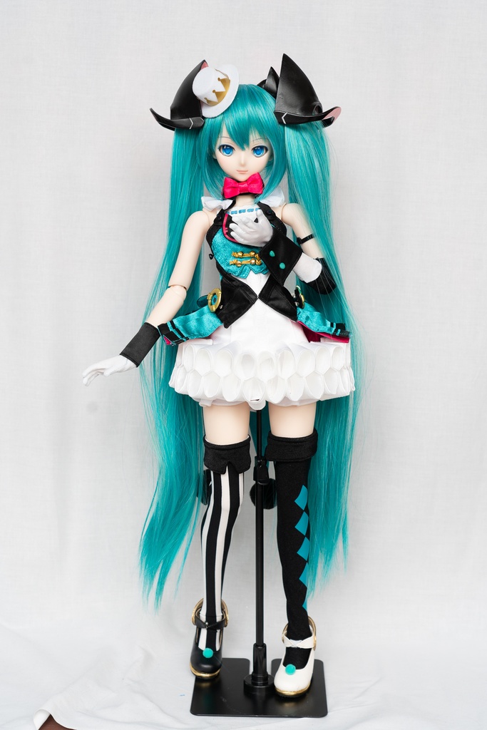 コピー初音ミク　ボークス　ドルフィードリーム　DD　雪ミク　2017　新品　未開封 初音ミク