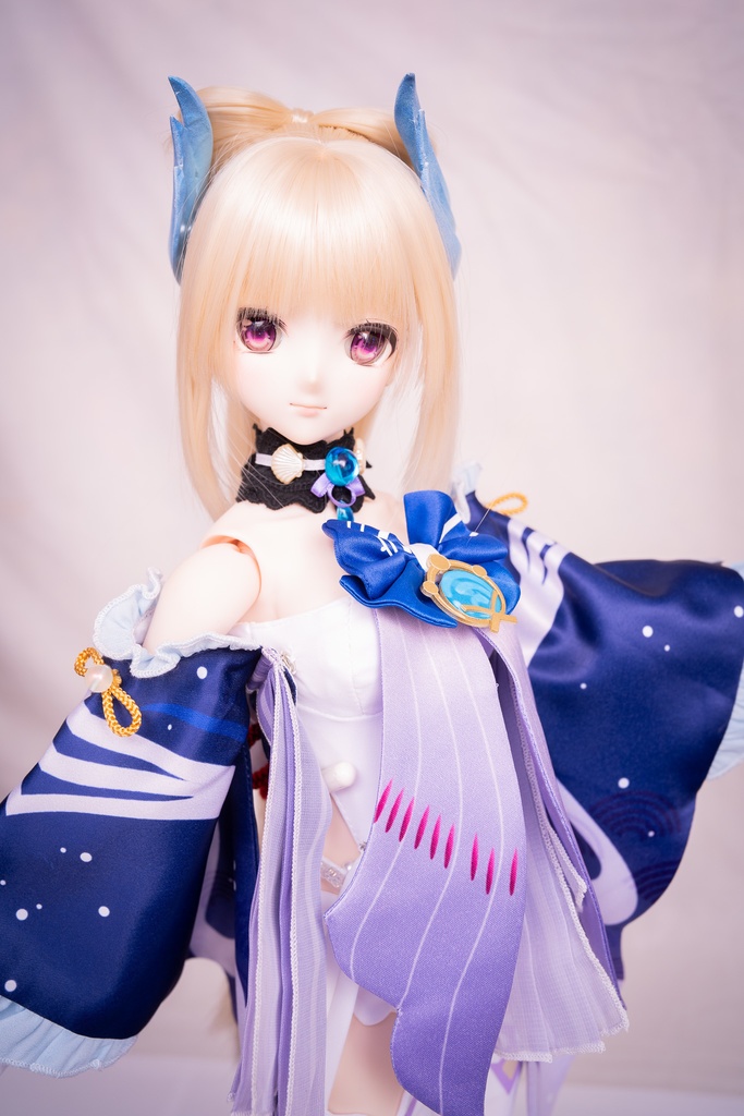 原神 珊瑚宮心海 1/3ドール衣装