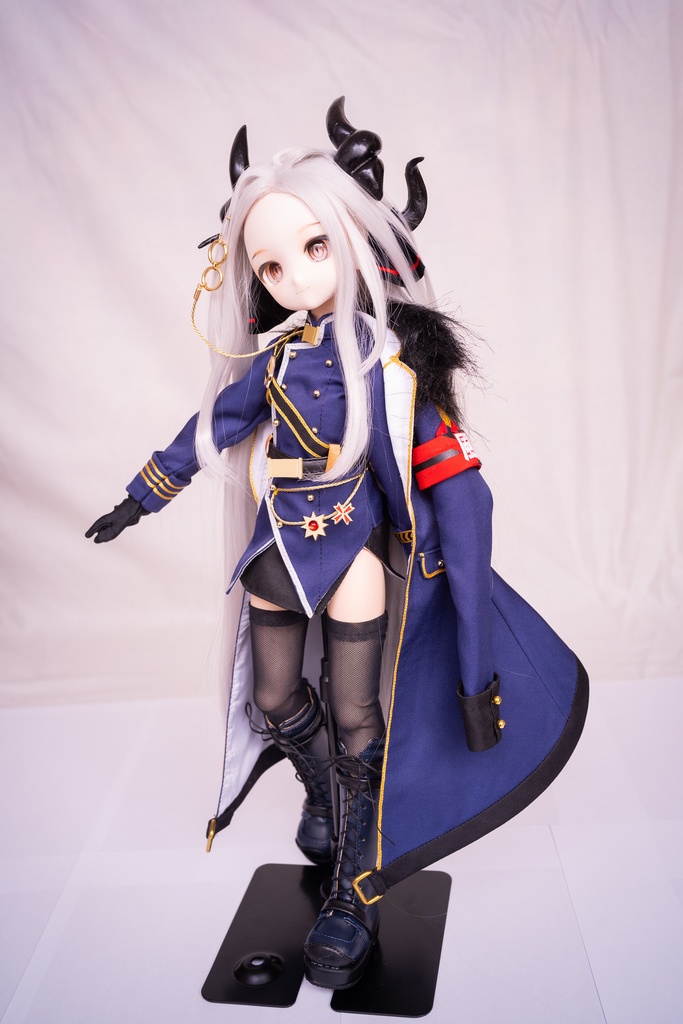 空崎ヒナ ブルーアーカイブ 1/4ドール衣装