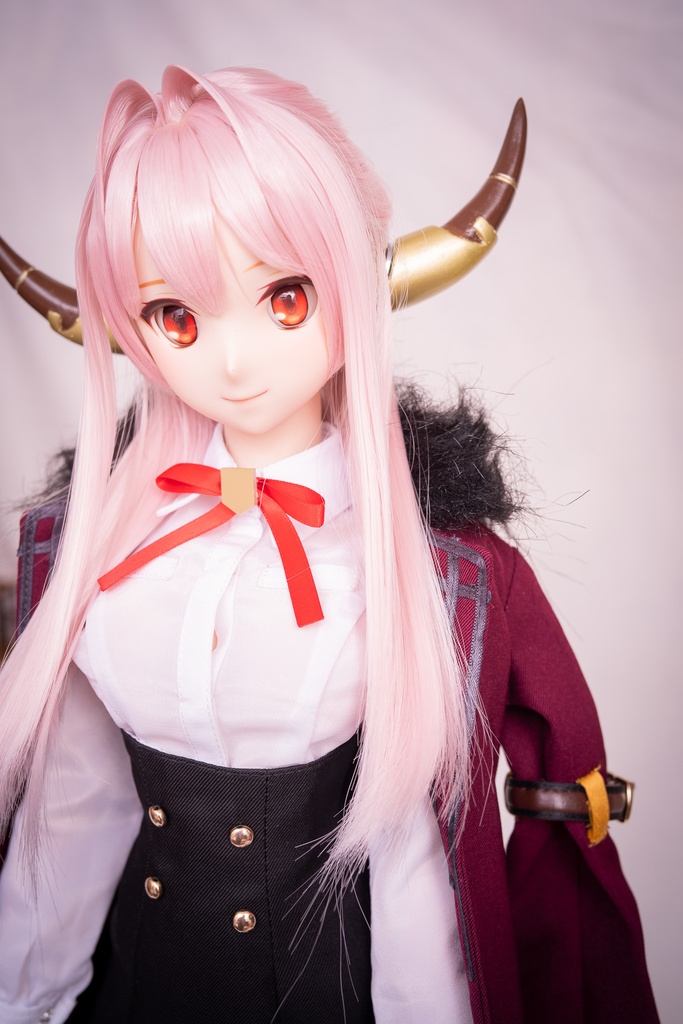 陸八魔アル ブルーアーカイブ 1/3ドール衣装