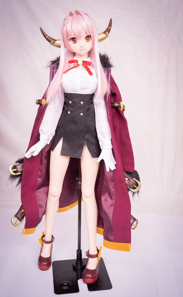 陸八魔アル ブルーアーカイブ 1/3ドール衣装