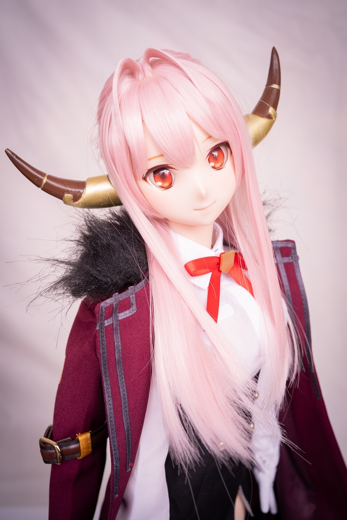 陸八魔アル　ブルーアーカイブ　1/3ドール衣装