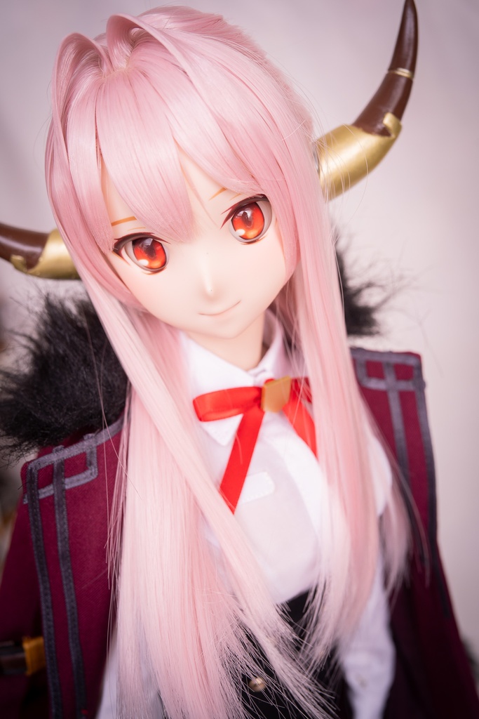 陸八魔アル ブルーアーカイブ 1/3ドール衣装