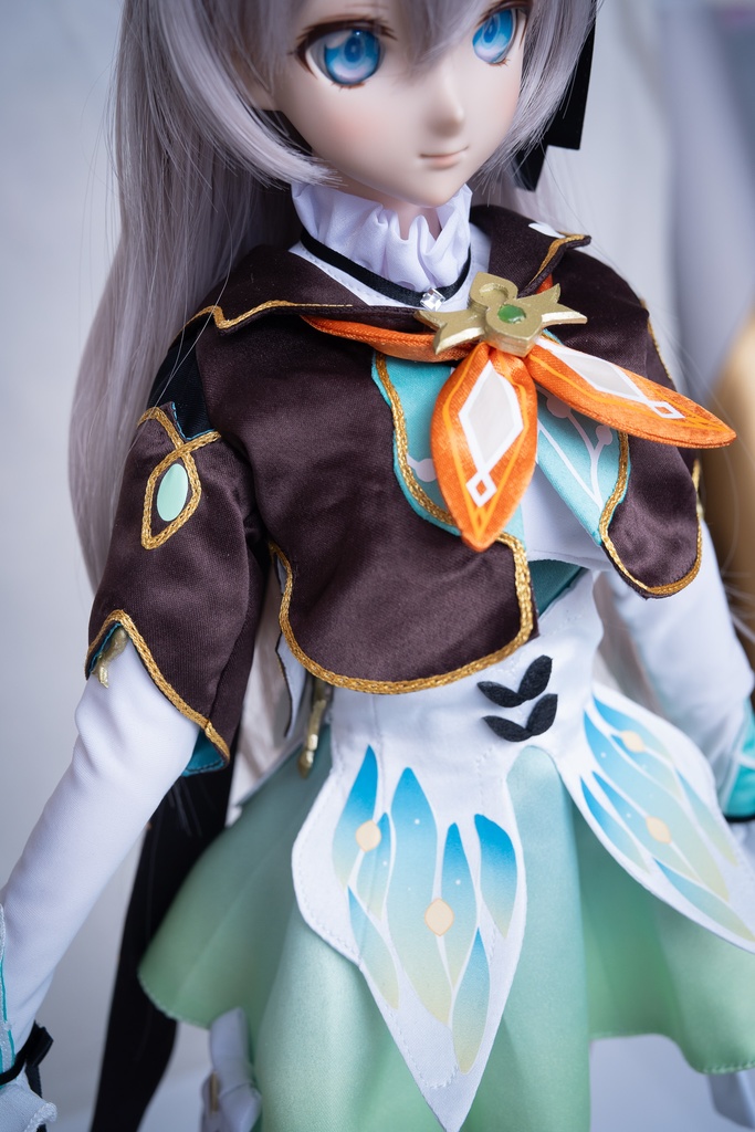 【受注受付】ホタル 崩壊:スターレイル 1/3ドール衣装【2026/1/末発送予定】