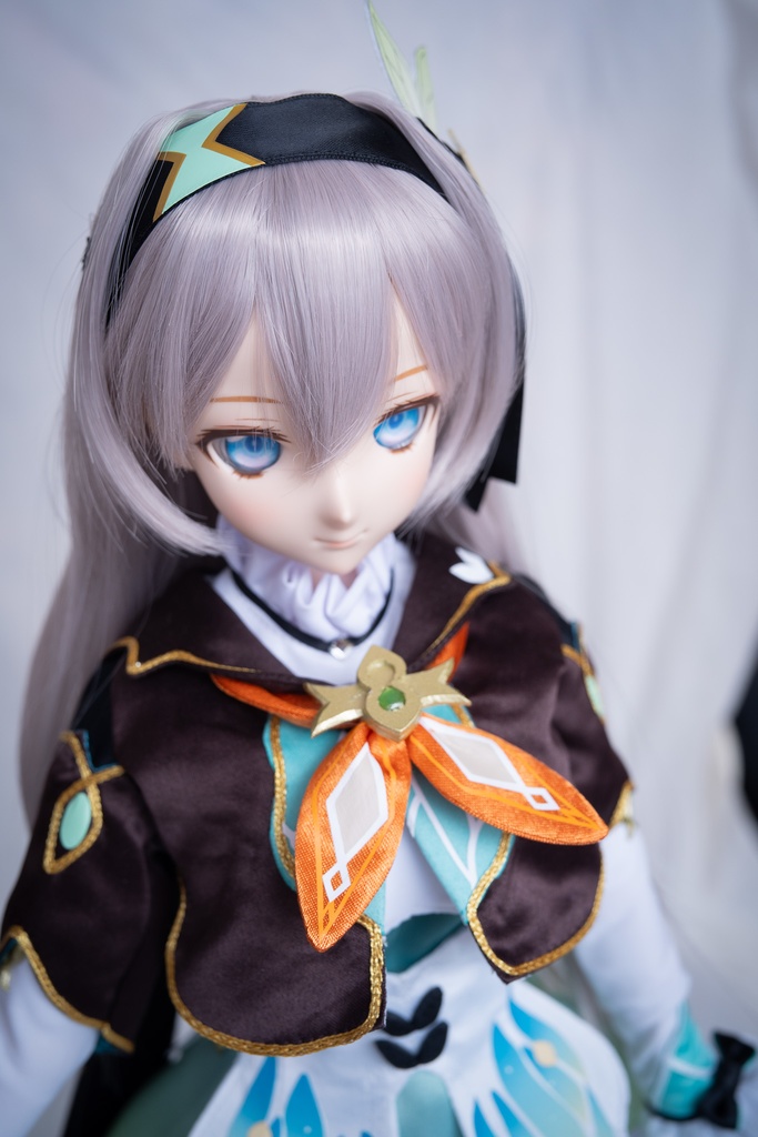 【受注受付】ホタル 崩壊:スターレイル 1/3ドール衣装【2026/1/末発送予定】