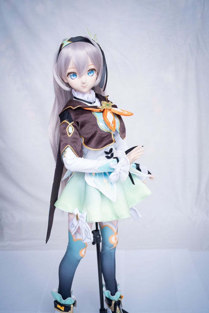 【受注受付】ホタル 崩壊:スターレイル 1/3ドール衣装【2026/1/末発送予定】