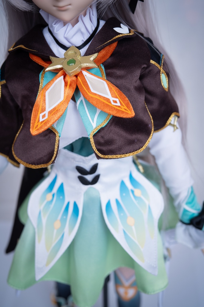 【受注受付】ホタル 崩壊:スターレイル 1/3ドール衣装【2026/1/末発送予定】