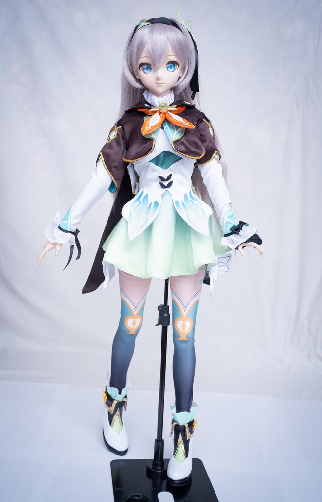 【受注受付】ホタル 崩壊:スターレイル 1/3ドール衣装【2026/1/末発送予定】