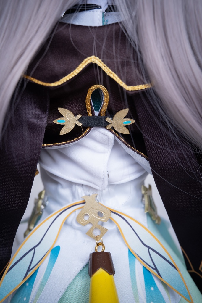 【受注受付】ホタル 崩壊:スターレイル 1/3ドール衣装【2026/1/末発送予定】