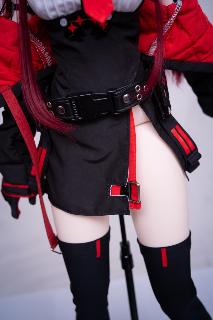 ラピ:レッドフード 勝利の女神:NIKKE 1/3ドール衣装