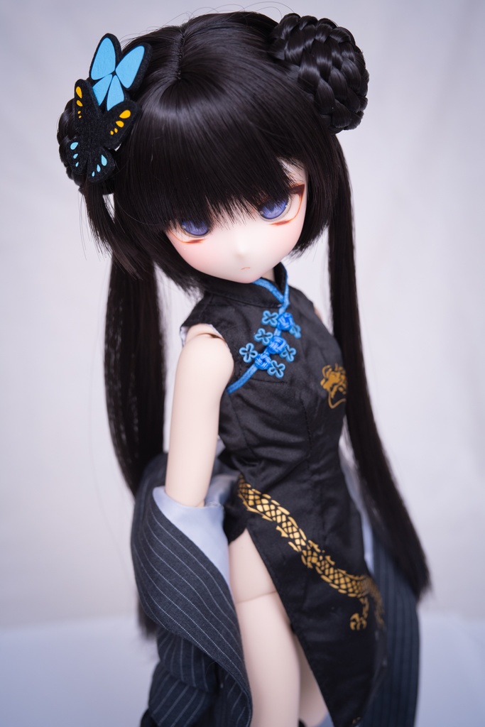 竜華キサキ ブルーアーカイブ 1/4ドール衣装