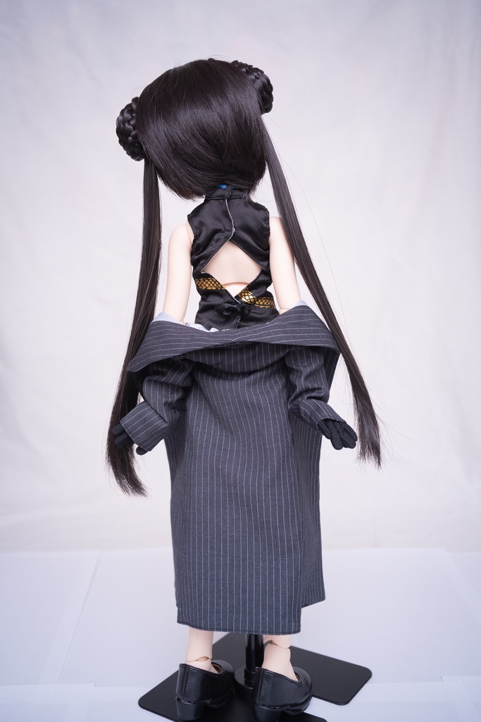 竜華キサキ ブルーアーカイブ 1/4ドール衣装
