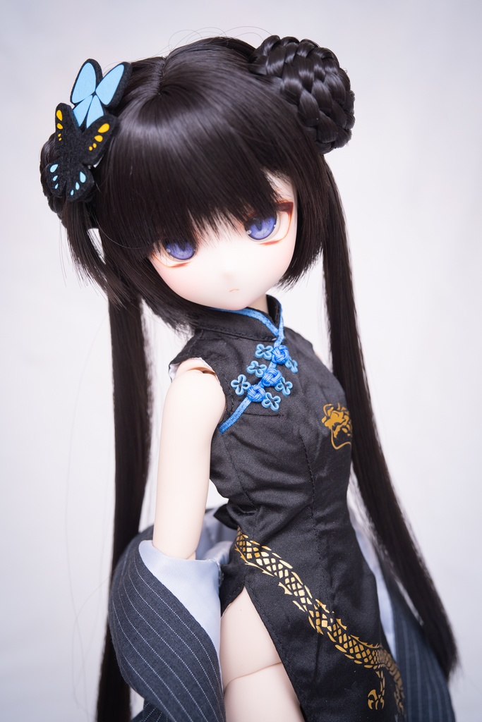 竜華キサキ ブルーアーカイブ 1/4ドール衣装
