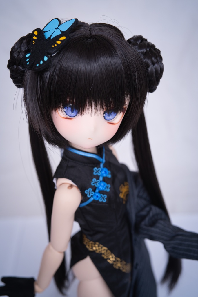 竜華キサキ　ブルーアーカイブ　1/4ドール衣装