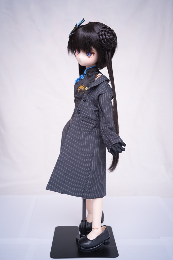 竜華キサキ ブルーアーカイブ 1/4ドール衣装
