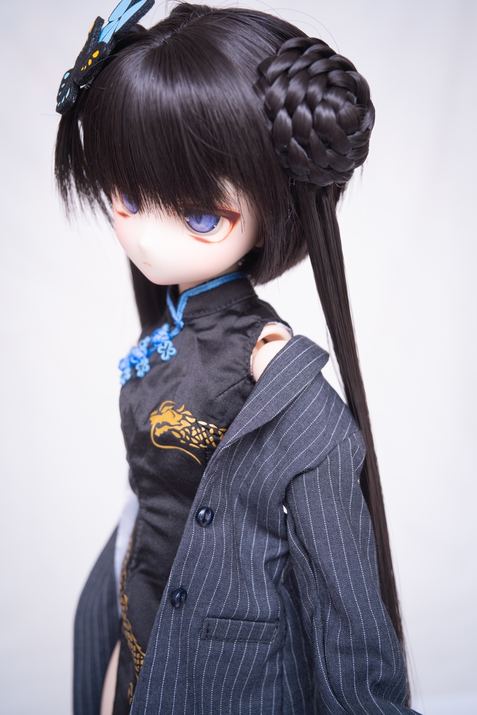 竜華キサキ ブルーアーカイブ 1/4ドール衣装