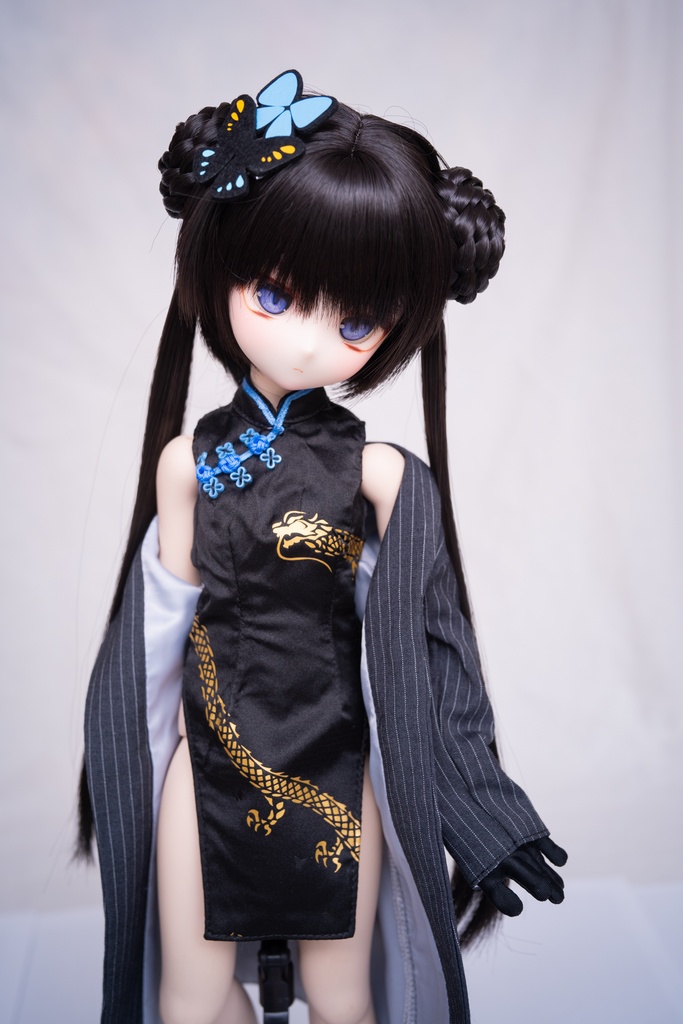 竜華キサキ ブルーアーカイブ 1/4ドール衣装