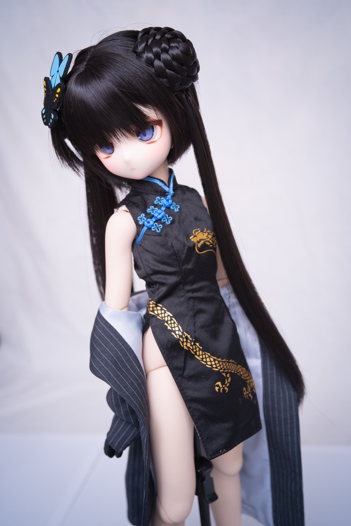 竜華キサキ ブルーアーカイブ 1/4ドール衣装