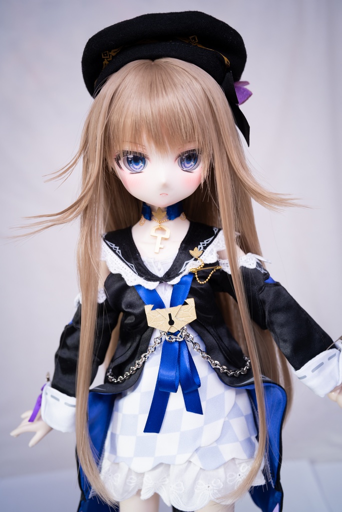 ヘルタ 崩壊:スターレイル 1/4ドール衣装