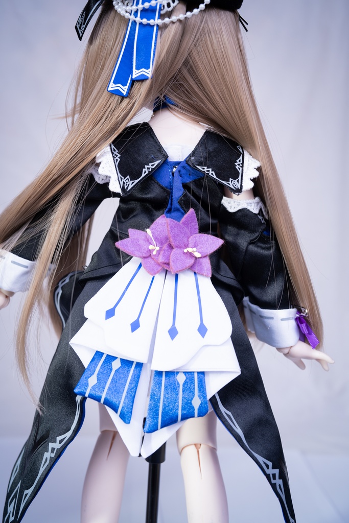 ヘルタ 崩壊:スターレイル 1/4ドール衣装