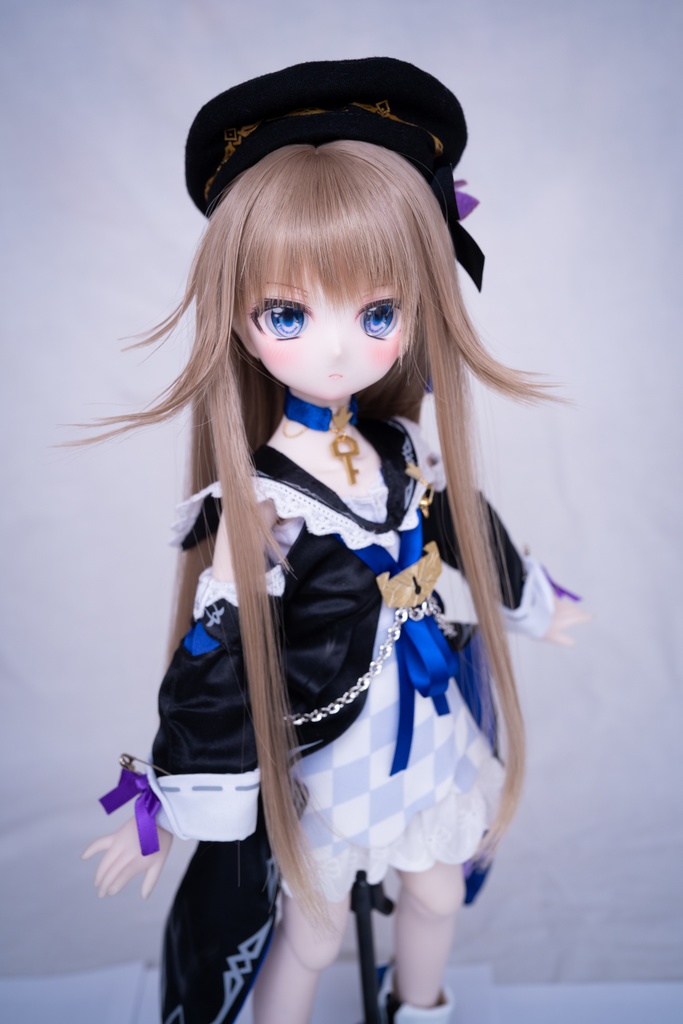 ヘルタ 崩壊:スターレイル 1/4ドール衣装
