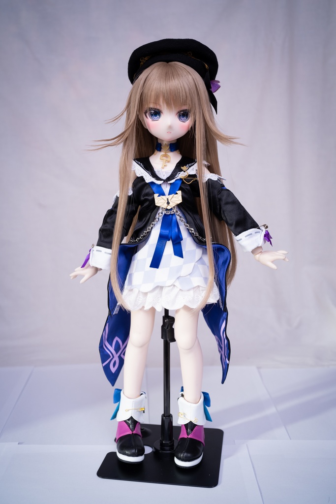 ヘルタ 崩壊:スターレイル 1/4ドール衣装