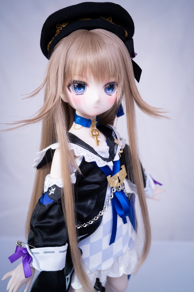 ヘルタ 崩壊:スターレイル 1/4ドール衣装