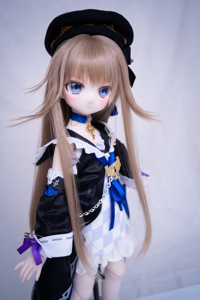ヘルタ 崩壊:スターレイル 1/4ドール衣装