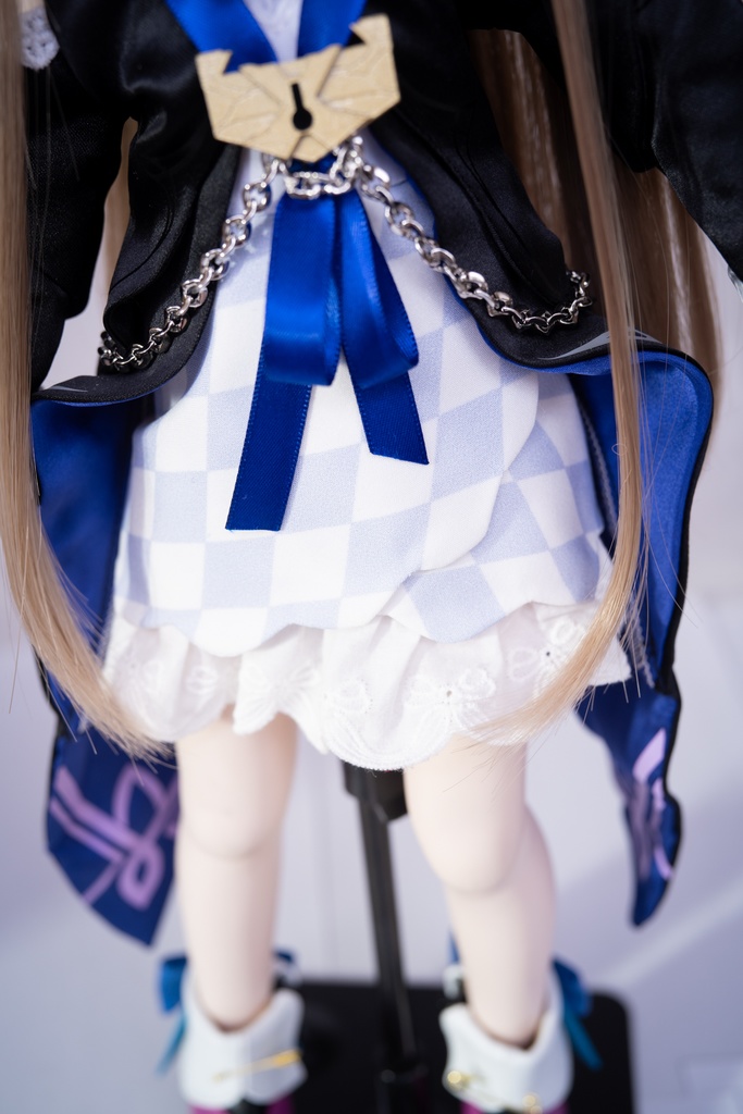 ヘルタ 崩壊:スターレイル 1/4ドール衣装