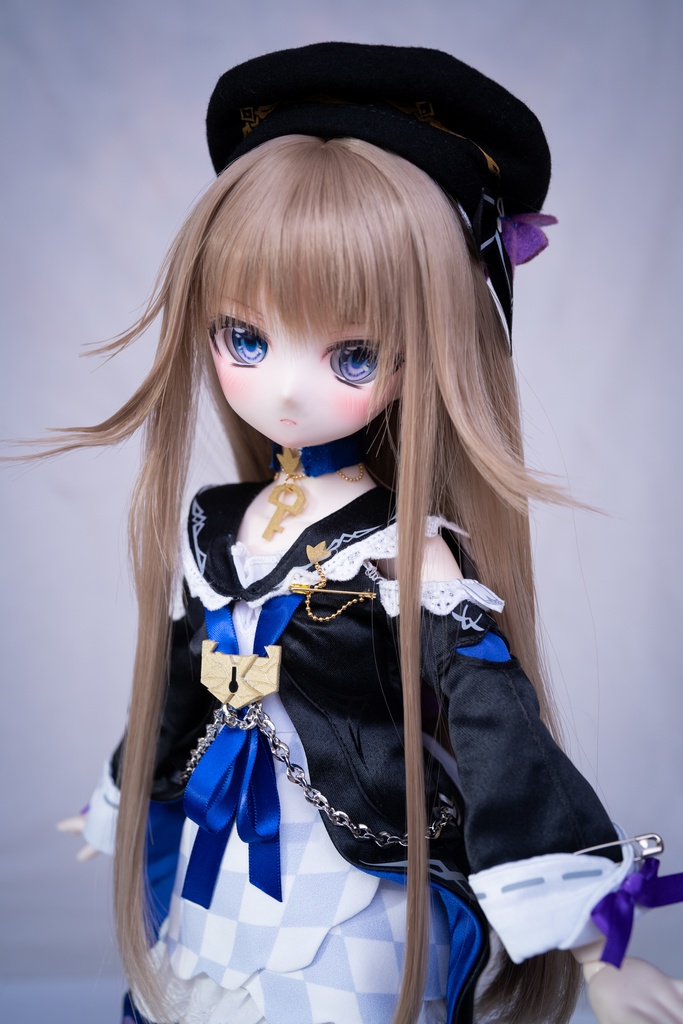 ヘルタ 崩壊:スターレイル 1/4ドール衣装