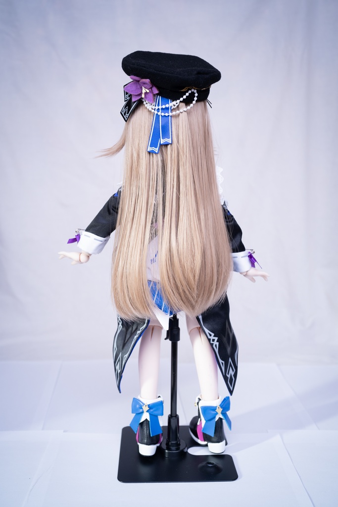ヘルタ 崩壊:スターレイル 1/4ドール衣装