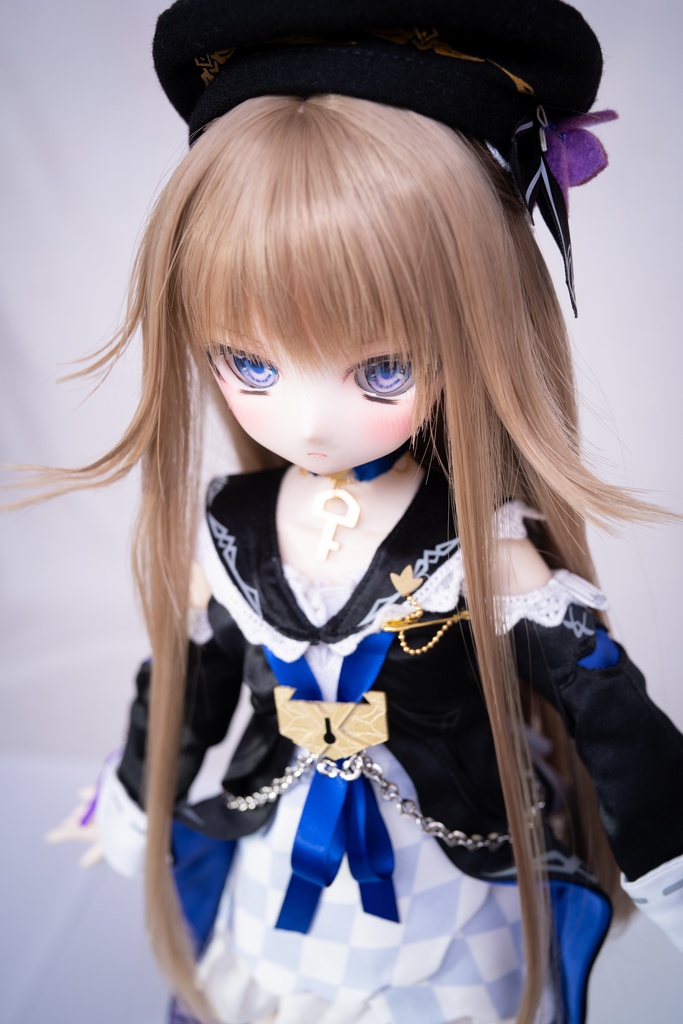 ヘルタ 崩壊:スターレイル 1/4ドール衣装