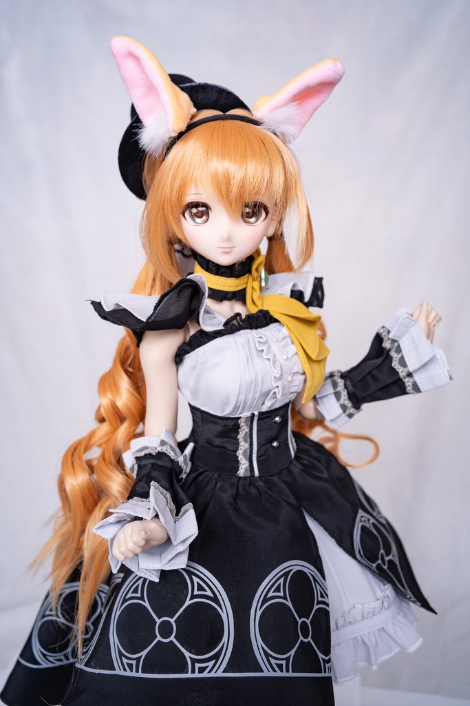 アイドルマリー ブルーアーカイブ 1/3ドール衣装【8月2日(日)21時~頒布開始予定】