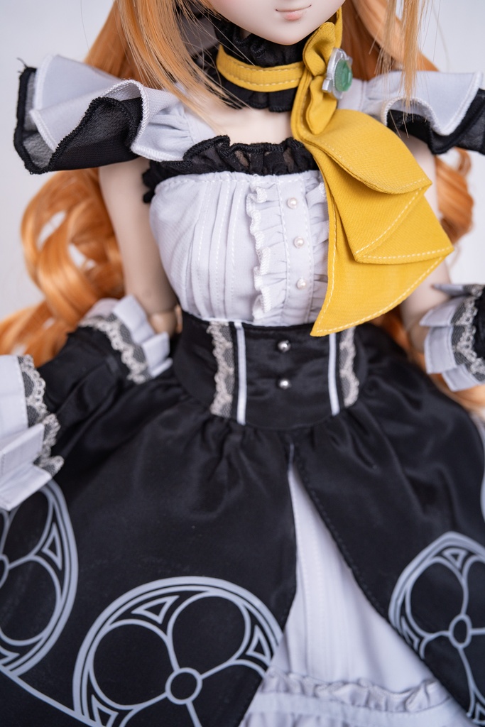 アイドルマリー ブルーアーカイブ 1/3ドール衣装【8月2日(日)21時~頒布開始予定】