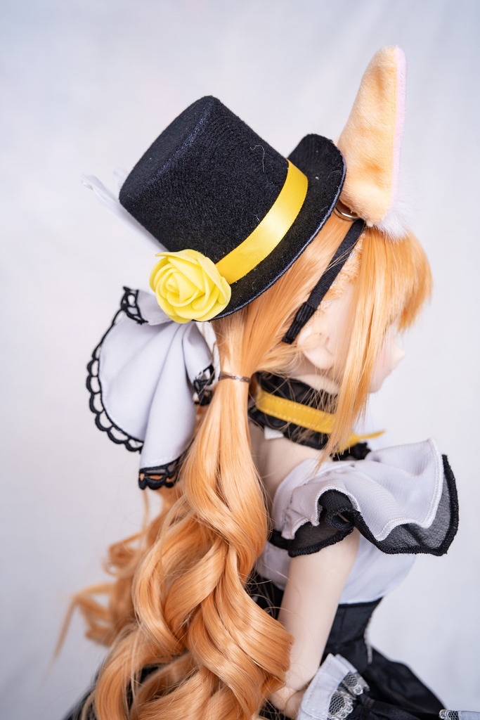 アイドルマリー ブルーアーカイブ 1/3ドール衣装【8月2日(日)21時~頒布開始予定】