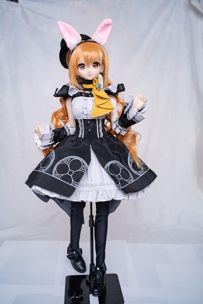 アイドルマリー ブルーアーカイブ 1/3ドール衣装【8月2日(日)21時~頒布開始予定】
