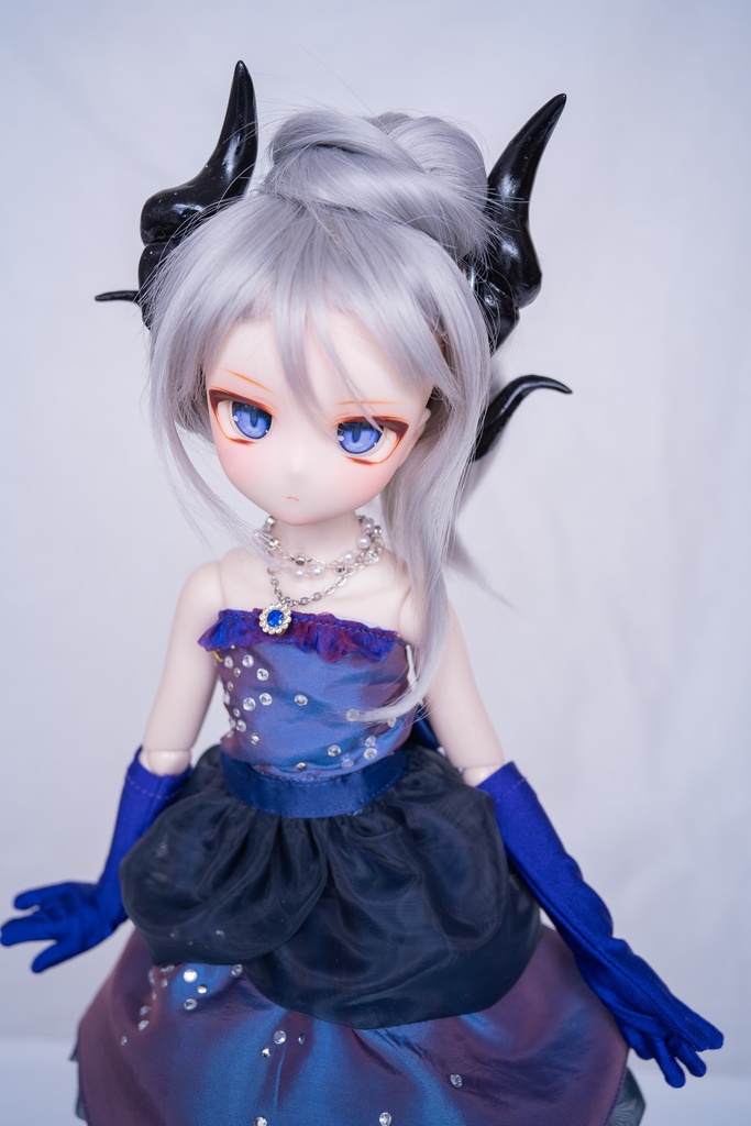 ドレスヒナ ブルーアーカイブ 1/4ドール衣装【8月2日(日)21時~頒布開始予定】