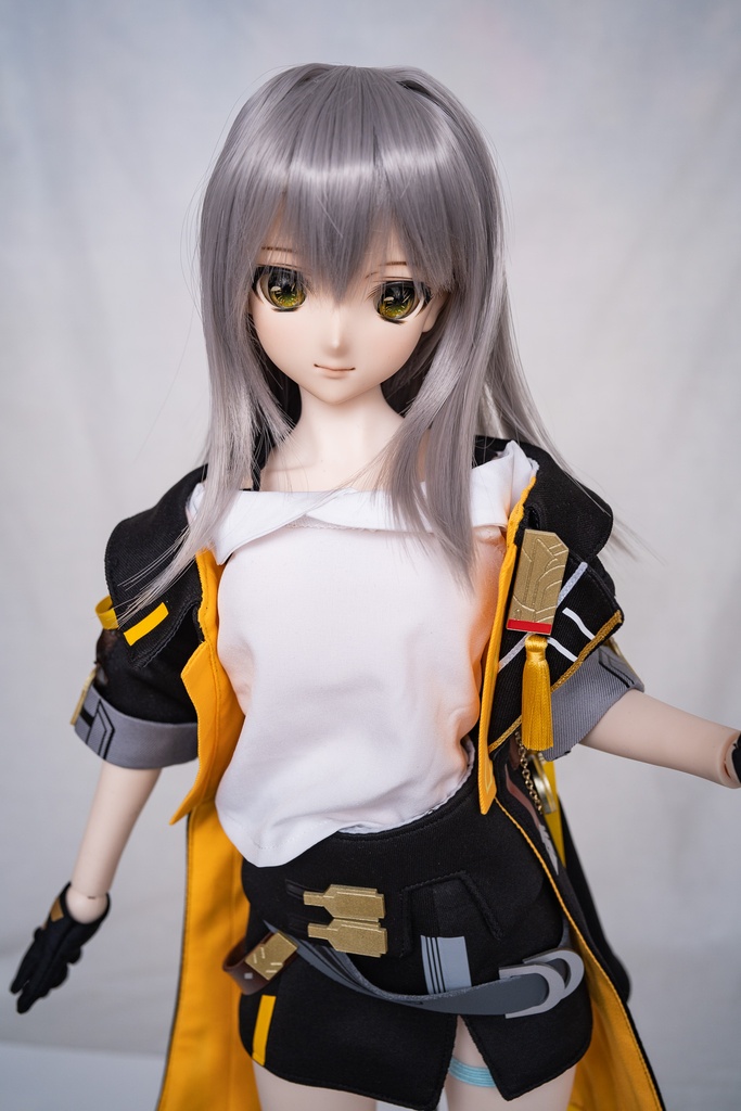 星(女主人公) 崩壊:スターレイル 1/3ドール衣装【8月2日(日)21時~頒布開始予定】