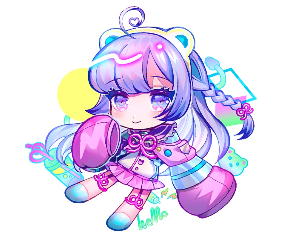 kuma/アクリルキーホルダー