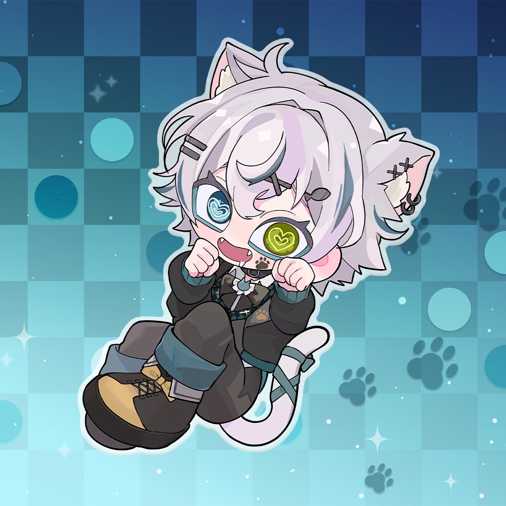 招木ろせ とろ顔アクリルキーホルダー