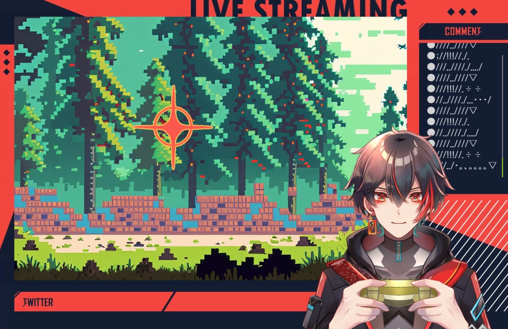 hand holding a game controller