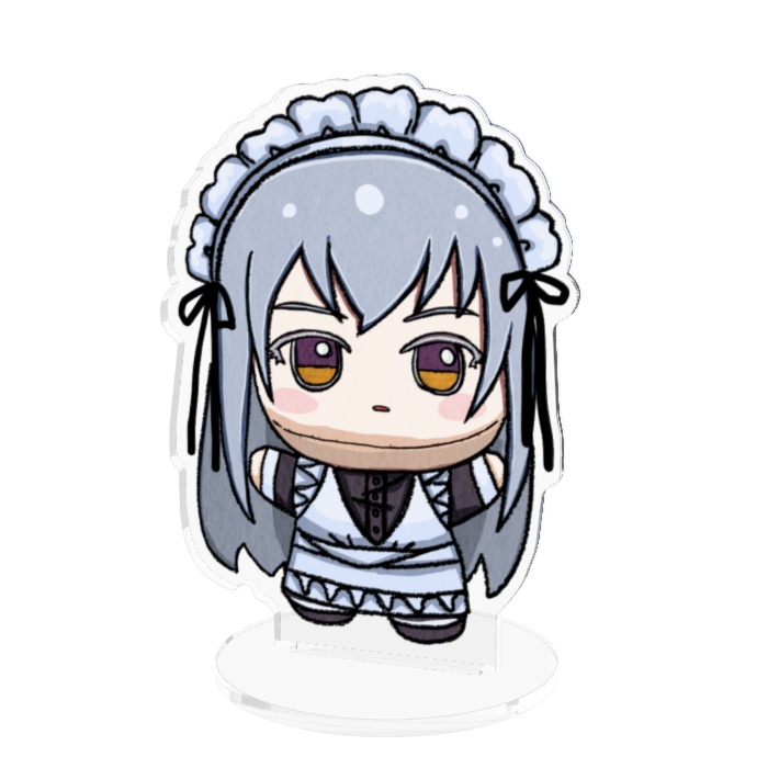 高峯のあ　アクスタ　メイドぬい　デフォルメ