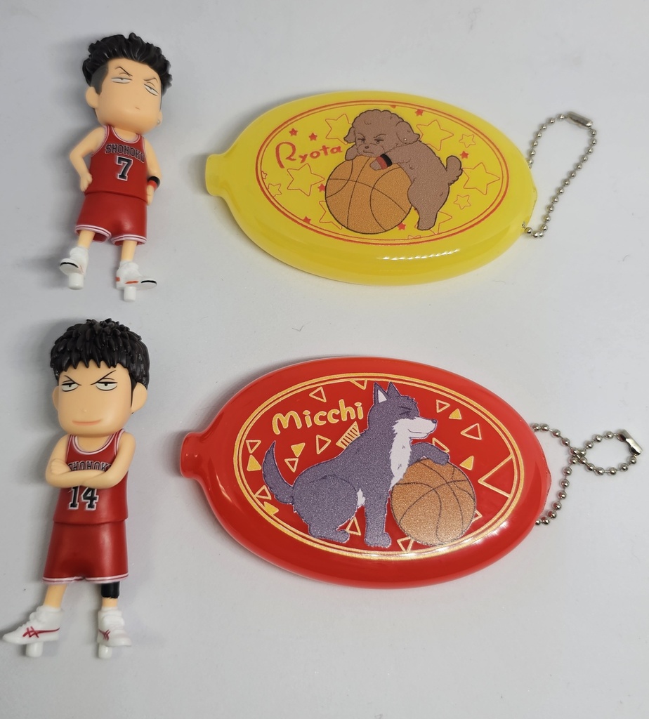 7&14犬化モチーフ ラバーコインケース