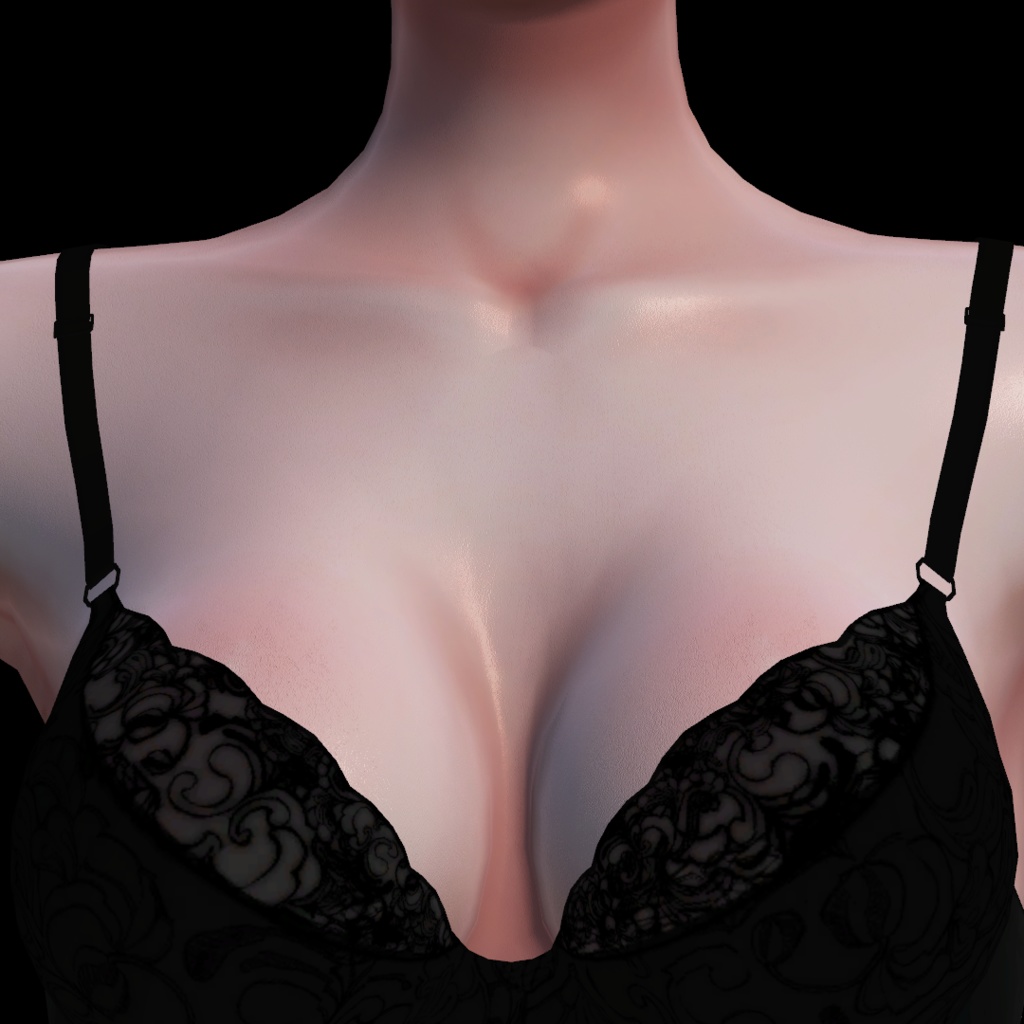 【リアル肌】Realistic skin Material - 調整済みマテリアル