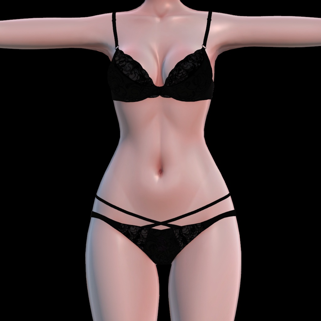 【リアル肌】Realistic skin Material - 調整済みマテリアル