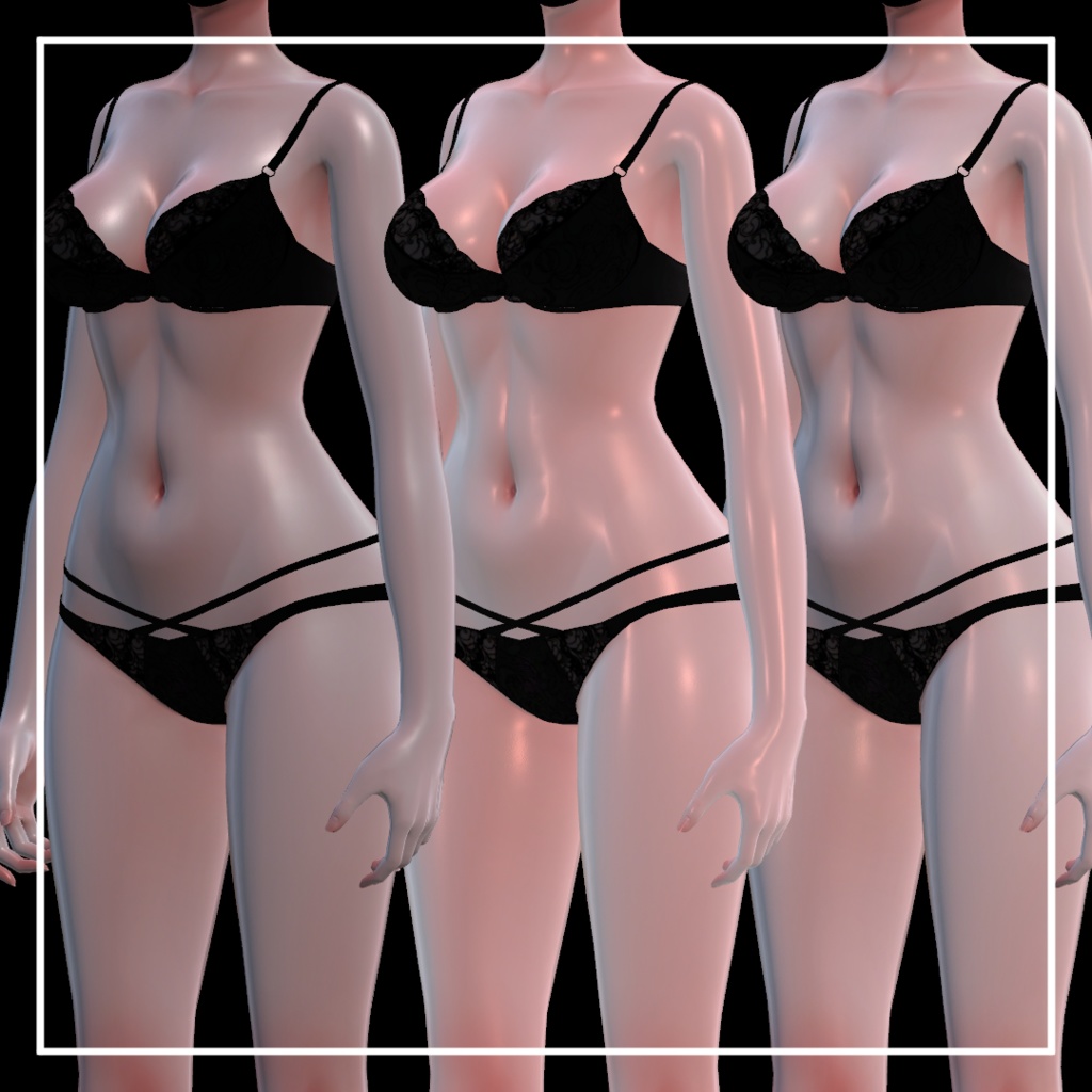 【リアル肌】Realistic skin Material - 調整済みマテリアル