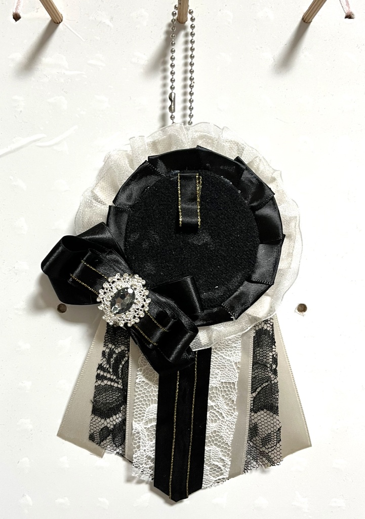 痛ロゼット(黒・白) 54~57mm