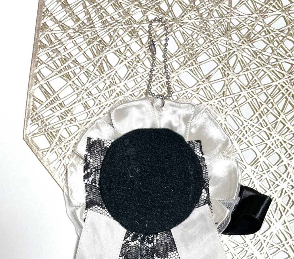 痛ロゼット(黒・白) 54~57mm