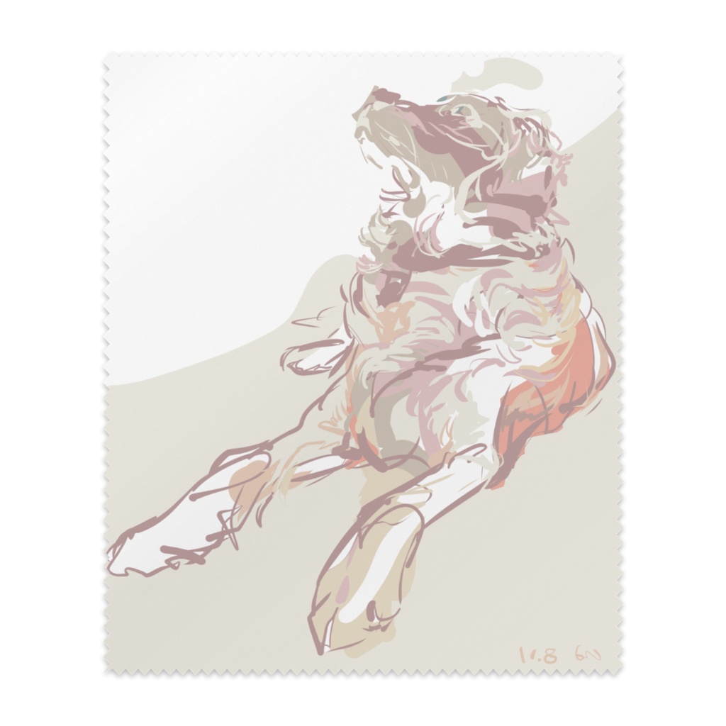 愛犬マイクロファイバータオル4